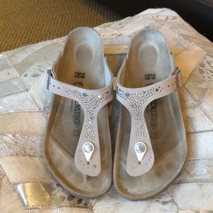 Birkenstock Studded Gizeh Sandals 39
